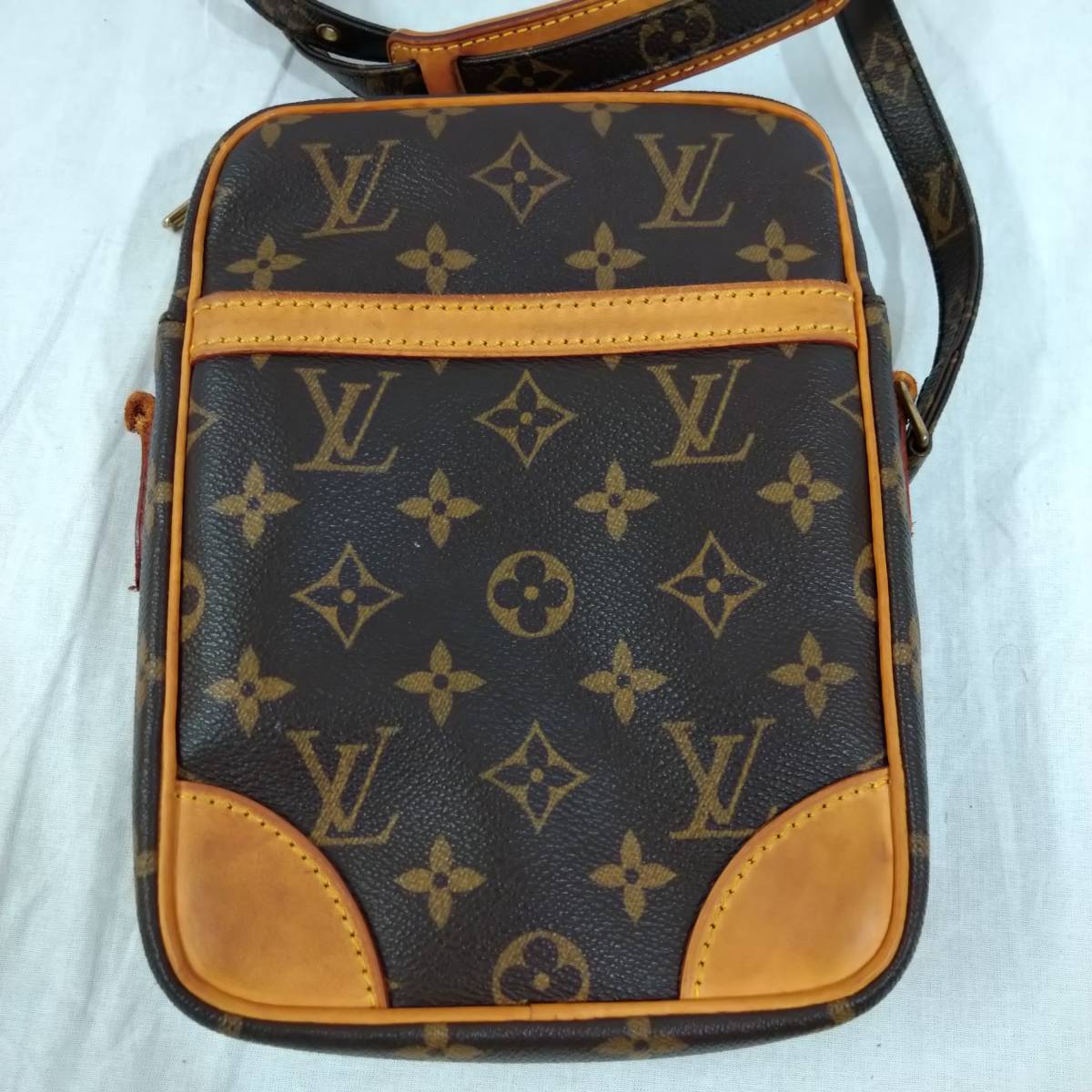 LOUIS VUITTON】ルイヴィトン モノグラム ダヌーブ ショルダーバッグ 