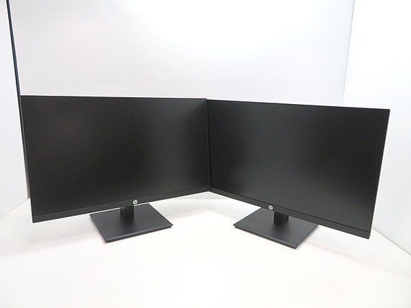 ▽【2台セット】HP P244 23.8型ワイド 液晶ディスプレイ ※5000時間未満▽