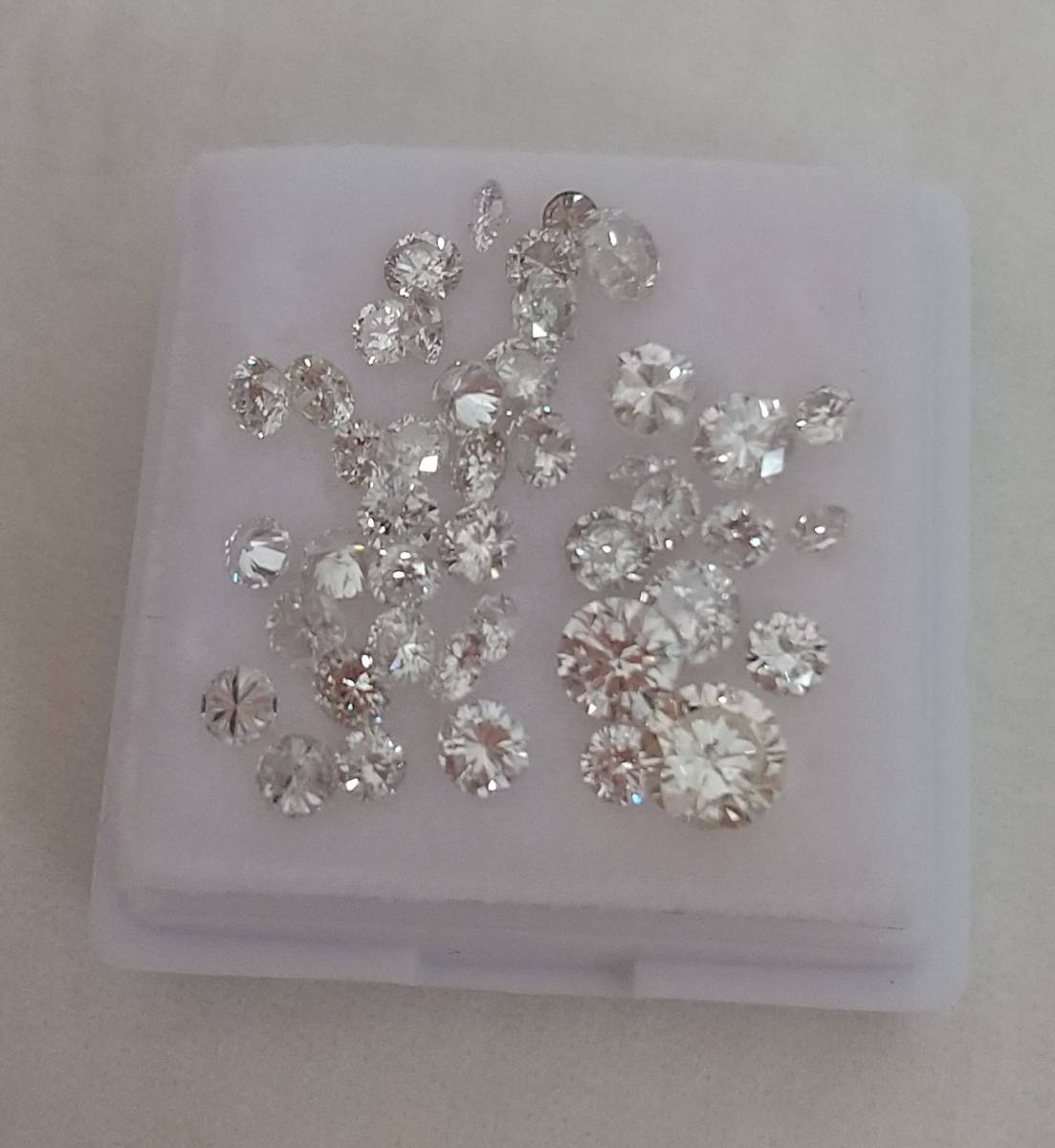 天然ダイヤモンドルース おまとめ約3.10ct