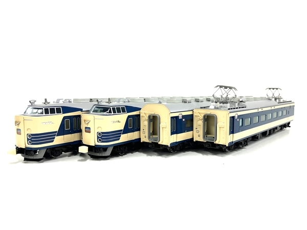 HO-019 国鉄 トミックス TOMIX 国鉄電車583系特急寝台電車(クハネ583