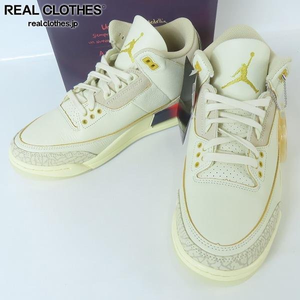 J BALVIN×NIKE/ナイキ×バルヴィン AIR JORDAN 3 RETRO SP SUNSET FN0344-901 26.5 /080
