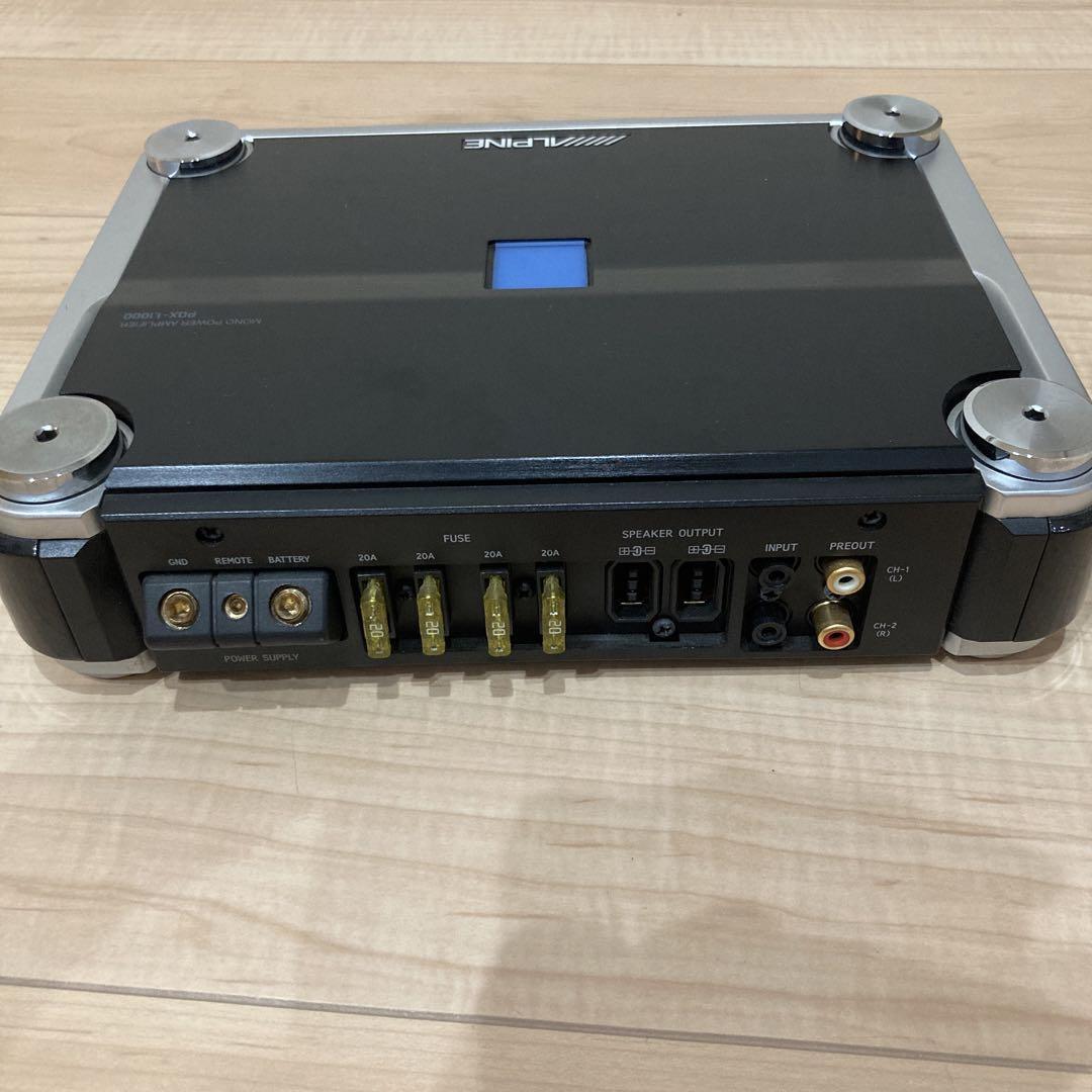 Yahoo!オークション - 美品 ALPINE アルパイン PDX-5 パワーアンプ 4CH