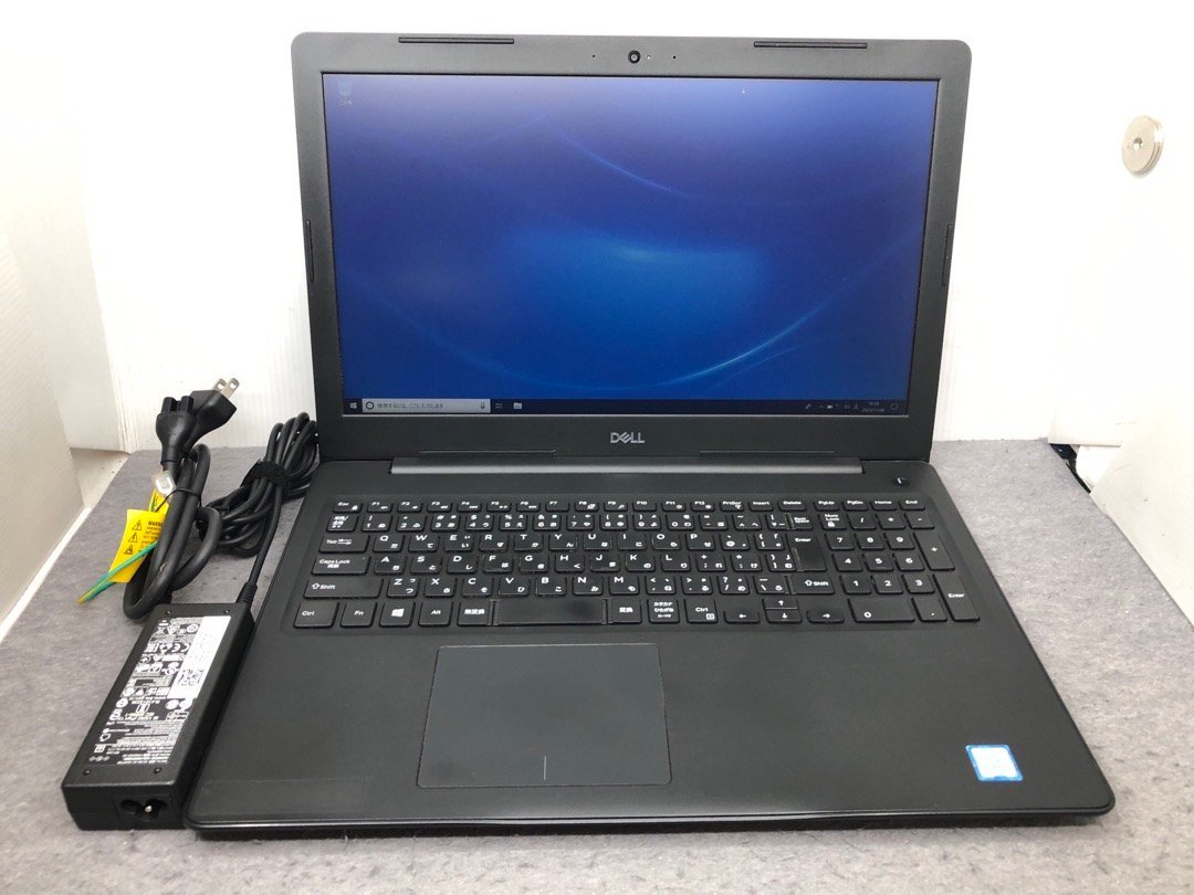【DELL】Latitude 3590 Corei5-8250U 8GB SSD256GB WEBカメラ Bluetooth テンキー Windows10Pro 15.6inch FHD 中古ノートPC