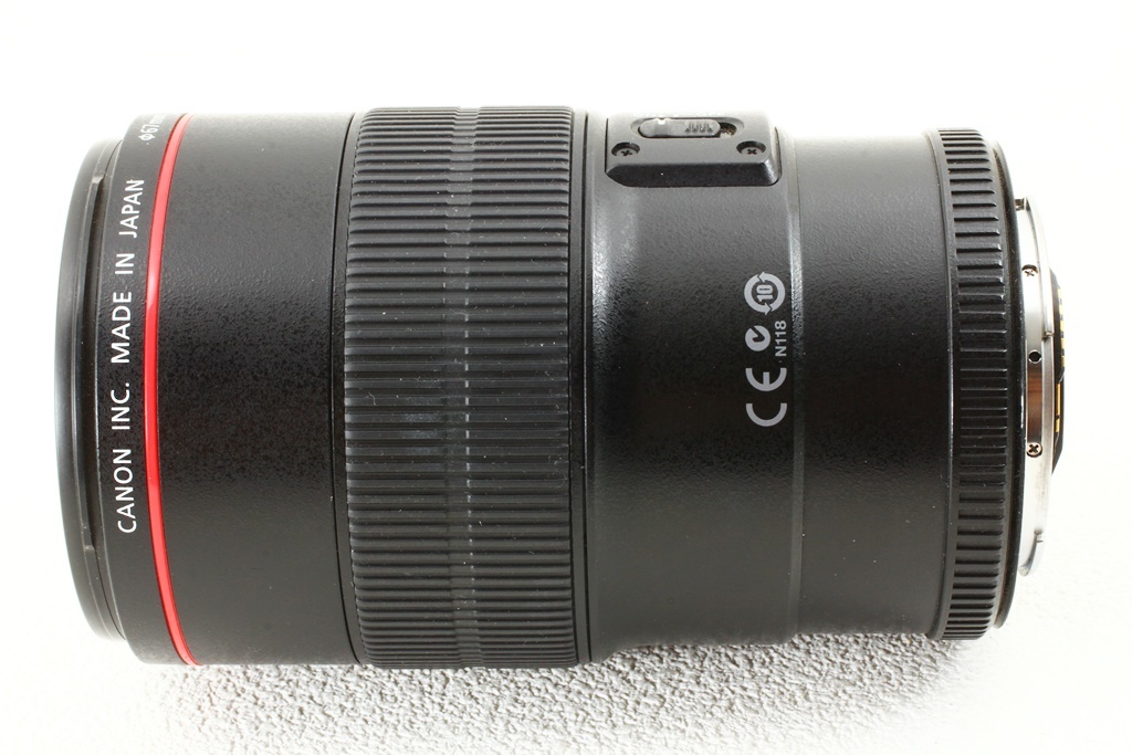 極上品◇Canon キヤノン EF 100mm F2.8 L Macro IS USM◇中望遠 極上品◇Canon キヤノン EF 100mm F2.8 L Macro IS USM◇中望遠