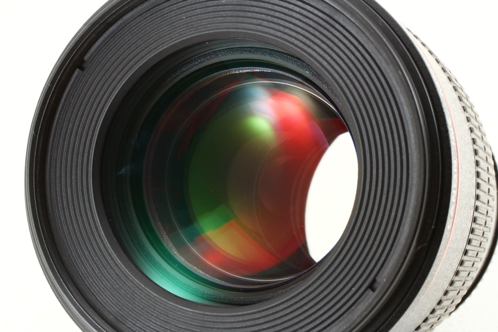 極上品◇Canon キヤノン EF 100mm F2.8 L Macro IS USM◇中望遠