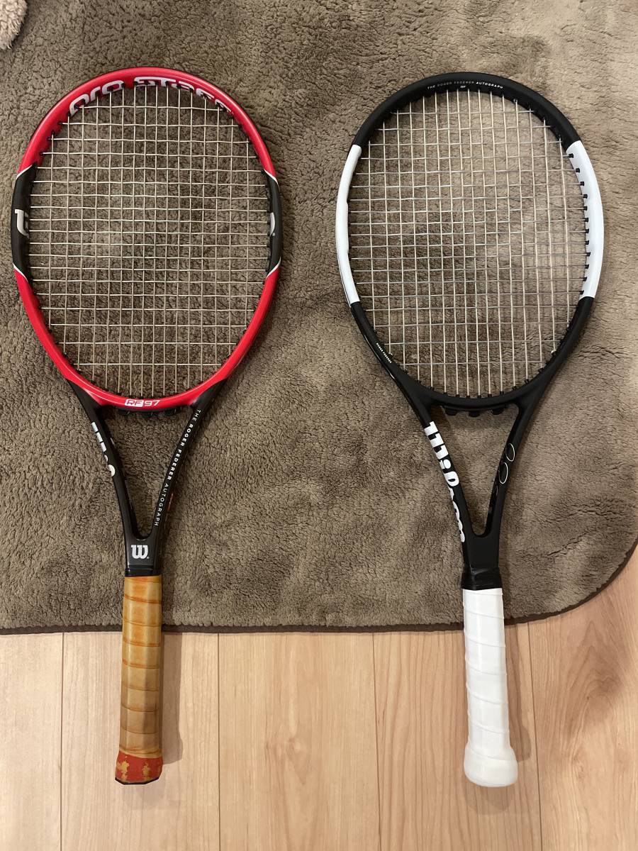 ウィルソン プロスタッフRF97 グリップ2 PRO STAFF（Wilson） WILSON