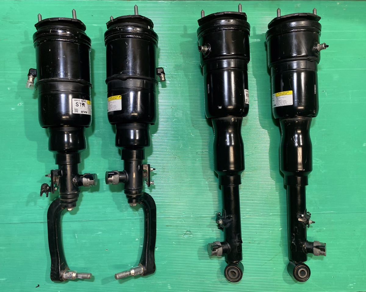 トヨタ 純正 レクサス LS600 KYB正常 車高調 フルタップ!! 一台分セット
