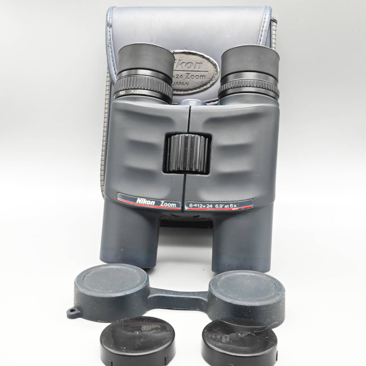 〇0457 Nikon ニコン 6-12x24 zoom 6.9° at 6x 双眼鏡
