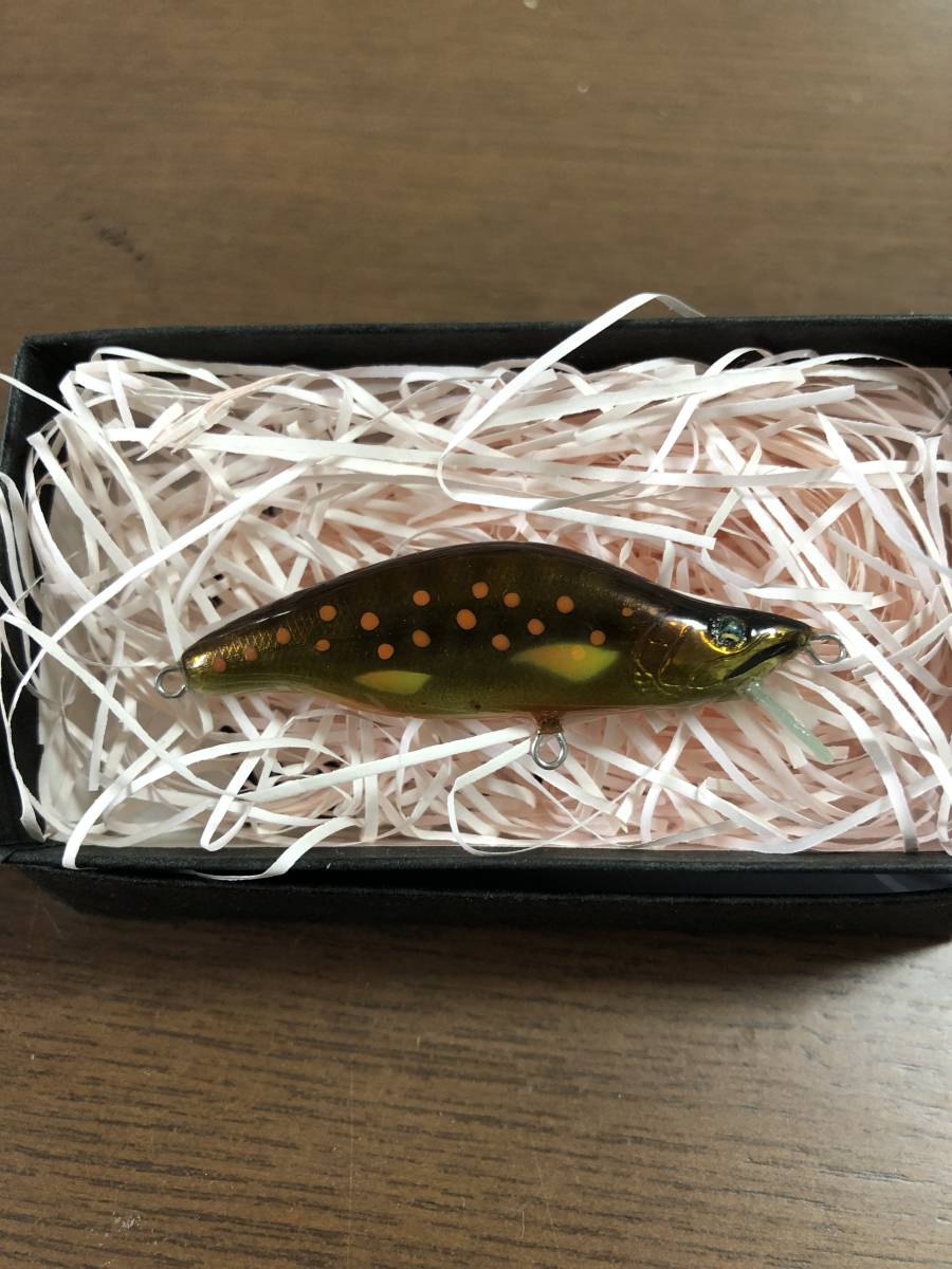 m*9様 ハンドメイドミノー n.lesca フルボ50s ２個セット 激レア N，L'esca エンネレスカ フルボ50s ハンドメイドミノー - エンネレスカ