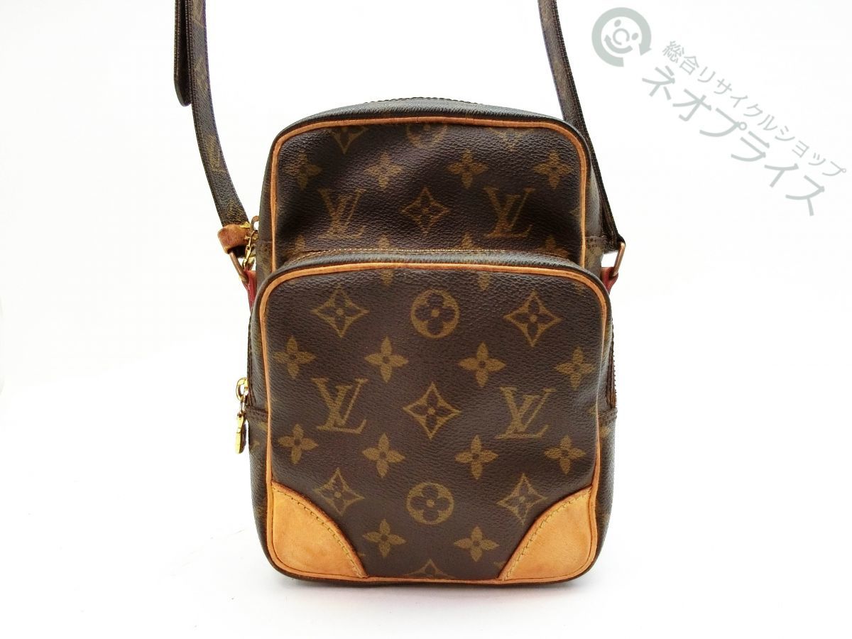 ◇S8824 ルイヴィトン モノグラム アマゾン ショルダー バッグ - LOUIS 