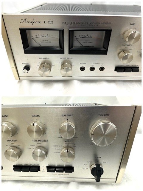 プリメインアンプ Accuphase アキュフェーズ E ジャンク品 ☆Accuphase
