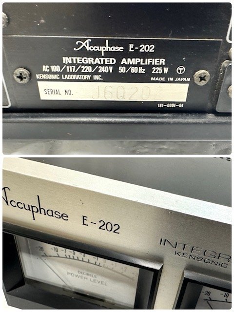 プリメインアンプ Accuphase アキュフェーズ E ジャンク品 ☆Accuphase