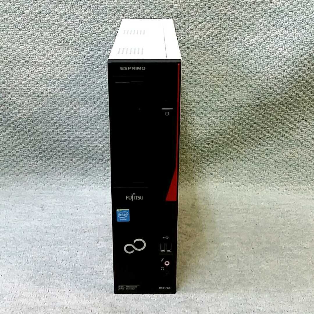 Windows XP ESPRIMO D551/GX 1TB SSD変更可 Windows XP 7 8 10 OS選択