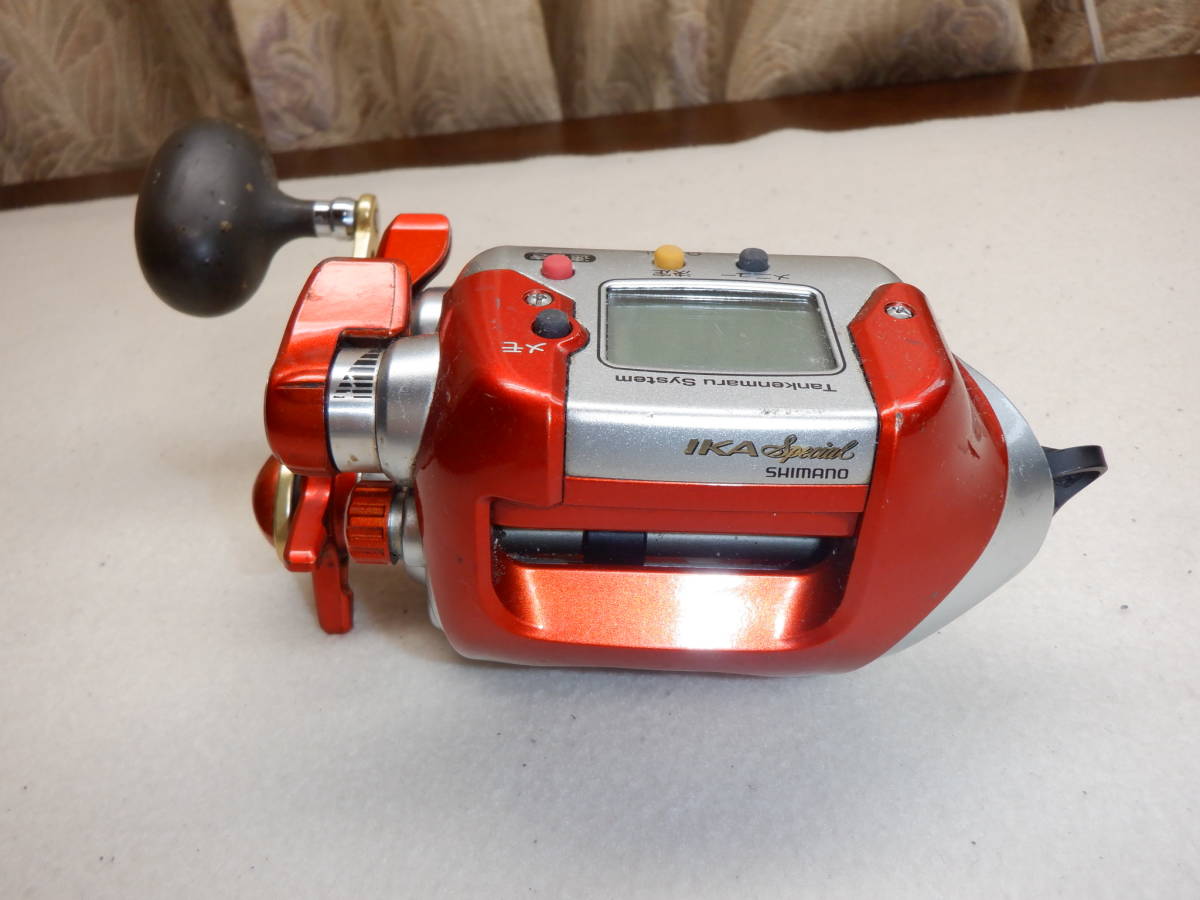シマノ　イカスペシャル　ジャンク品 電動丸 0 シマノ SHIMANO イカスペシャル 電動リール IKA special 中古