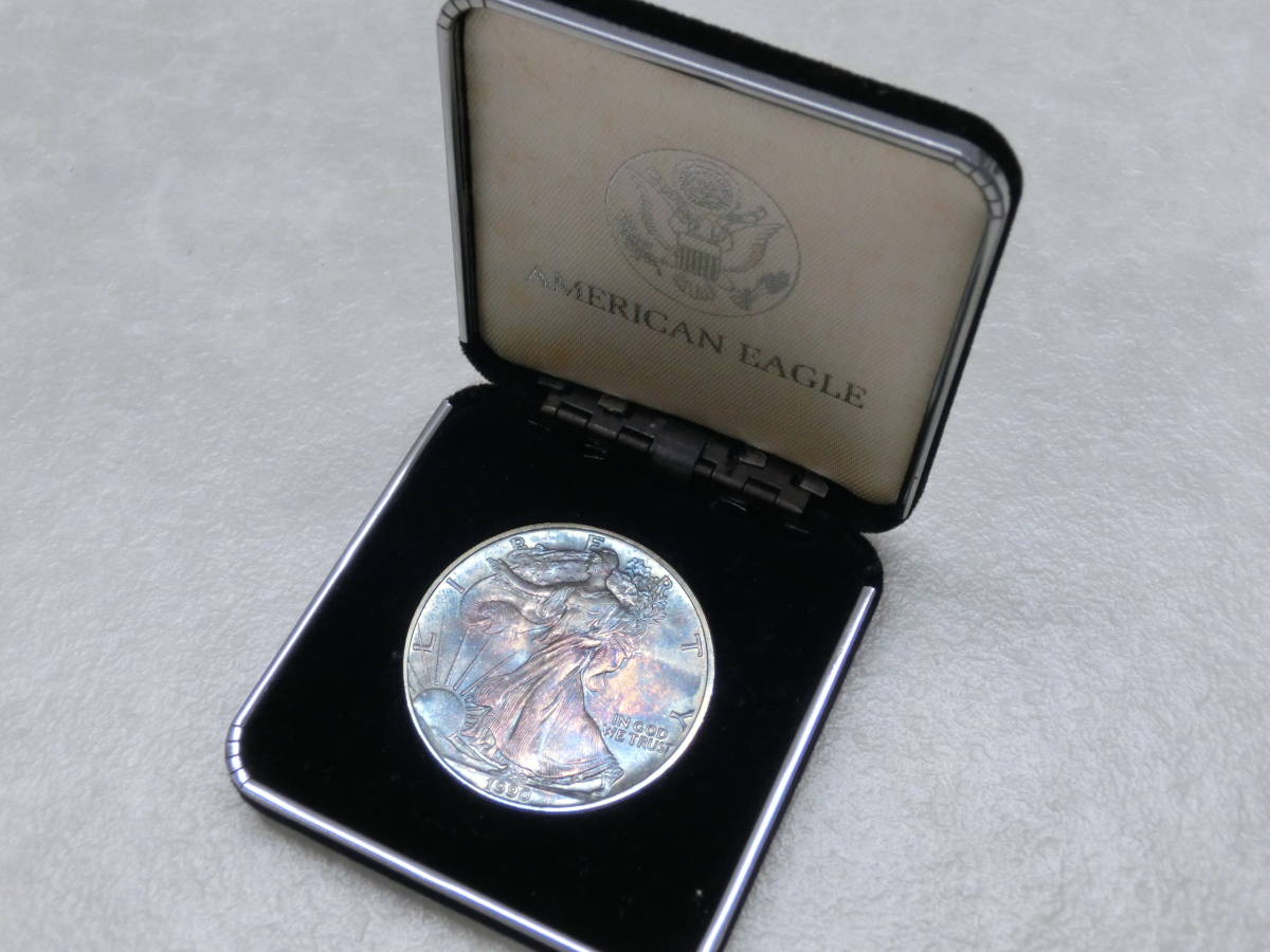 #21615 アメリカ 1ドル銀貨 1990年 ウォーキングリバティ