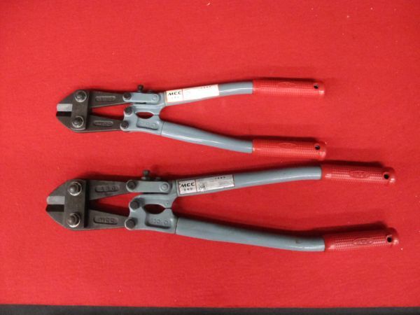 金物店在庫品★11102★MCC ボルトクリッパ― 450mm 350ｍｍ まとめて 2個セット 大工道具 ハンドツール