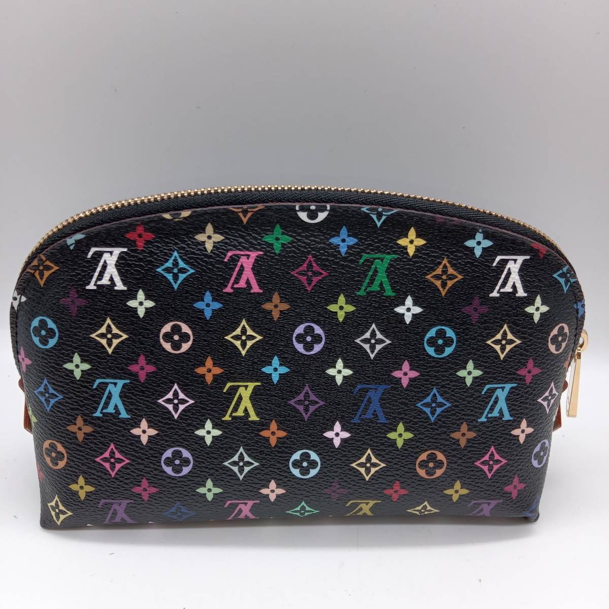 LOUIS VUITTON ルイ・ヴィトン マルチカラー ブラック ポーチ