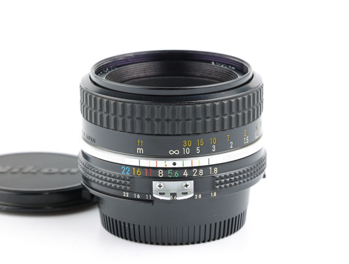 03353cmrk Nikon Ai NIKKOR 50mm F1.8 単焦点 標準レンズ Fマウント