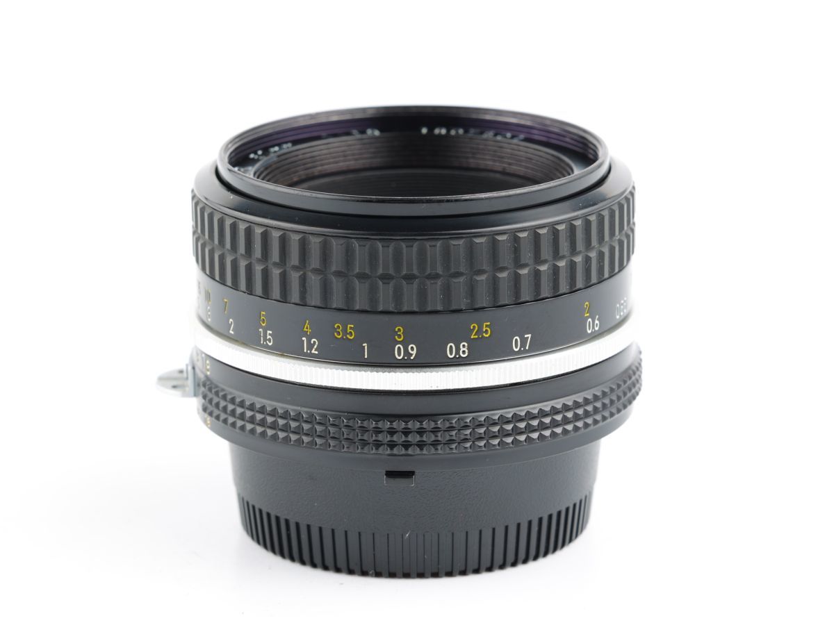 03353cmrk Nikon Ai NIKKOR 50mm F1.8 単焦点 標準レンズ Fマウント