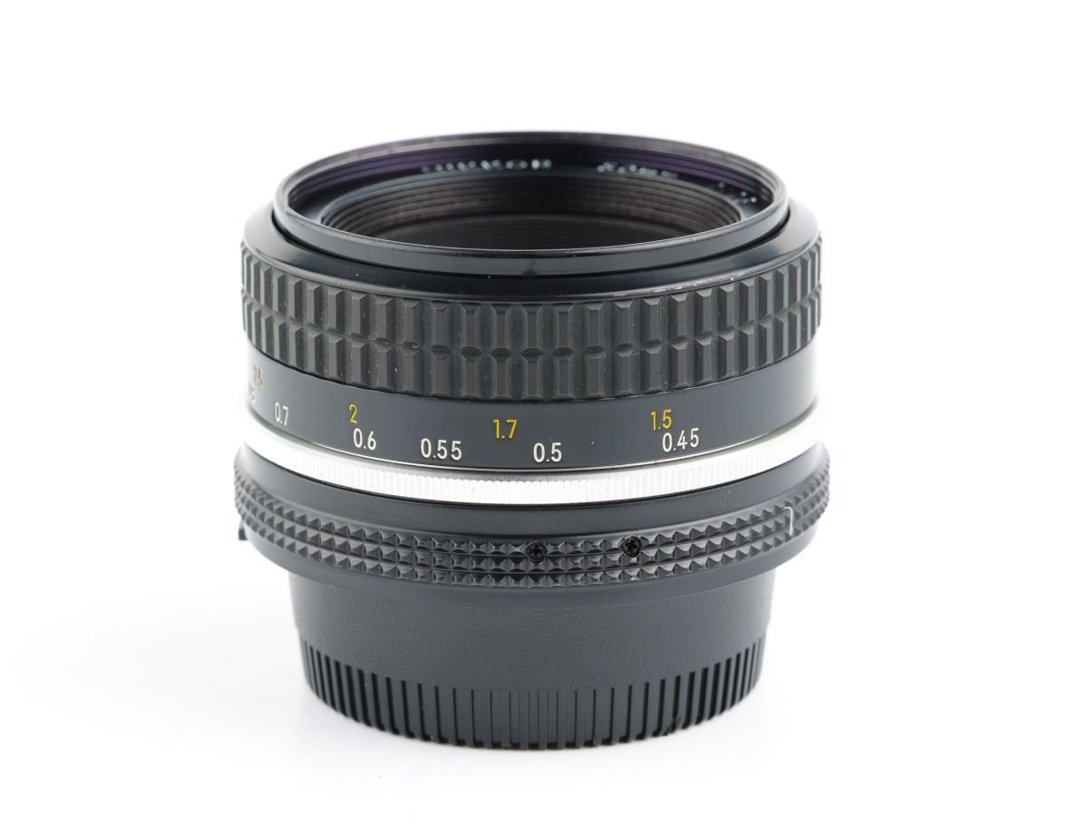 03353cmrk Nikon Ai NIKKOR 50mm F1.8 単焦点 標準レンズ Fマウント