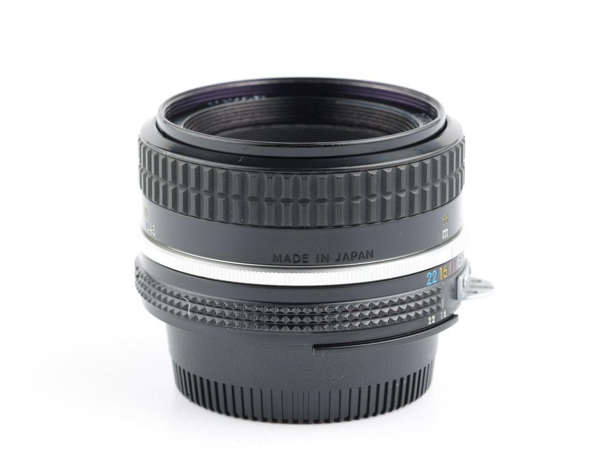 03353cmrk Nikon Ai NIKKOR 50mm F1.8 単焦点 標準レンズ Fマウント