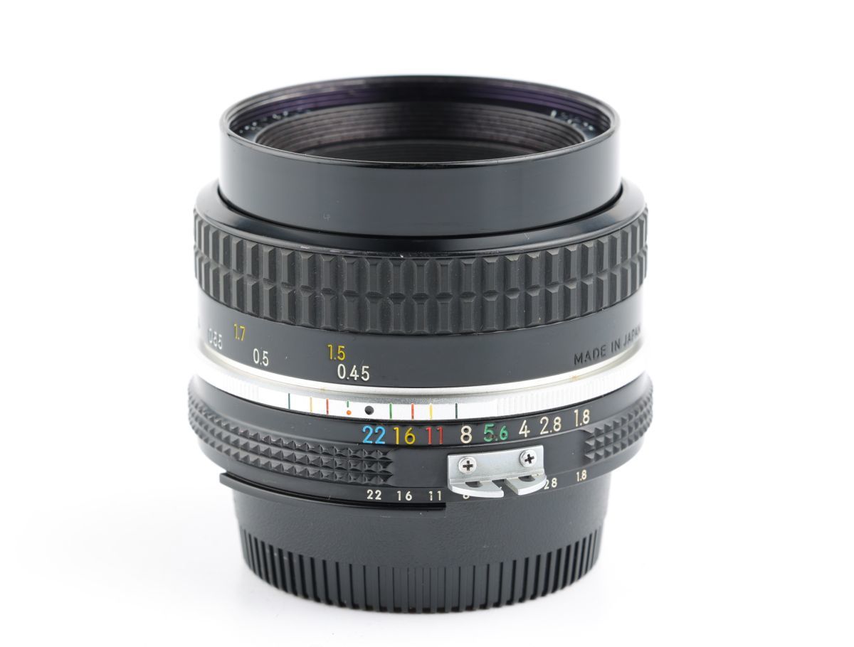 03353cmrk Nikon Ai NIKKOR 50mm F1.8 単焦点 標準レンズ Fマウント
