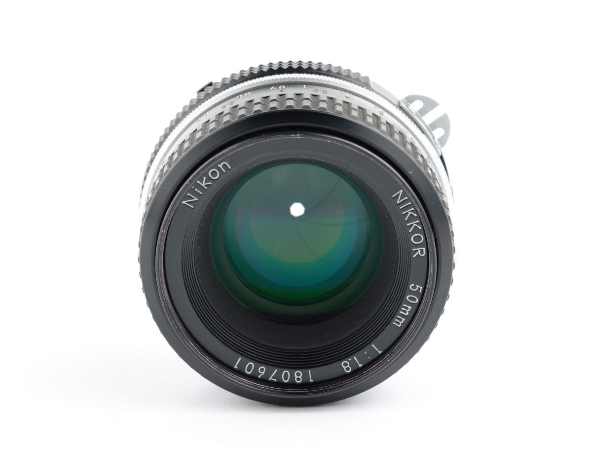 03353cmrk Nikon Ai NIKKOR 50mm F1.8 単焦点 標準レンズ Fマウント