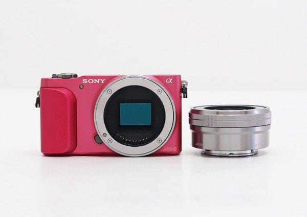 ◇【SONY ソニー】α NEX-3N レンズキット ミラーレス一眼カメラ SONY