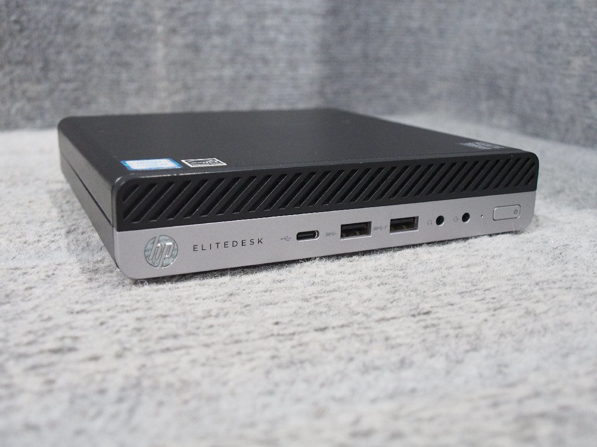 HP EliteDesk 800 G3 DM 35W Core i3-6100T 3.2GHz 4GB ジャンク A59122