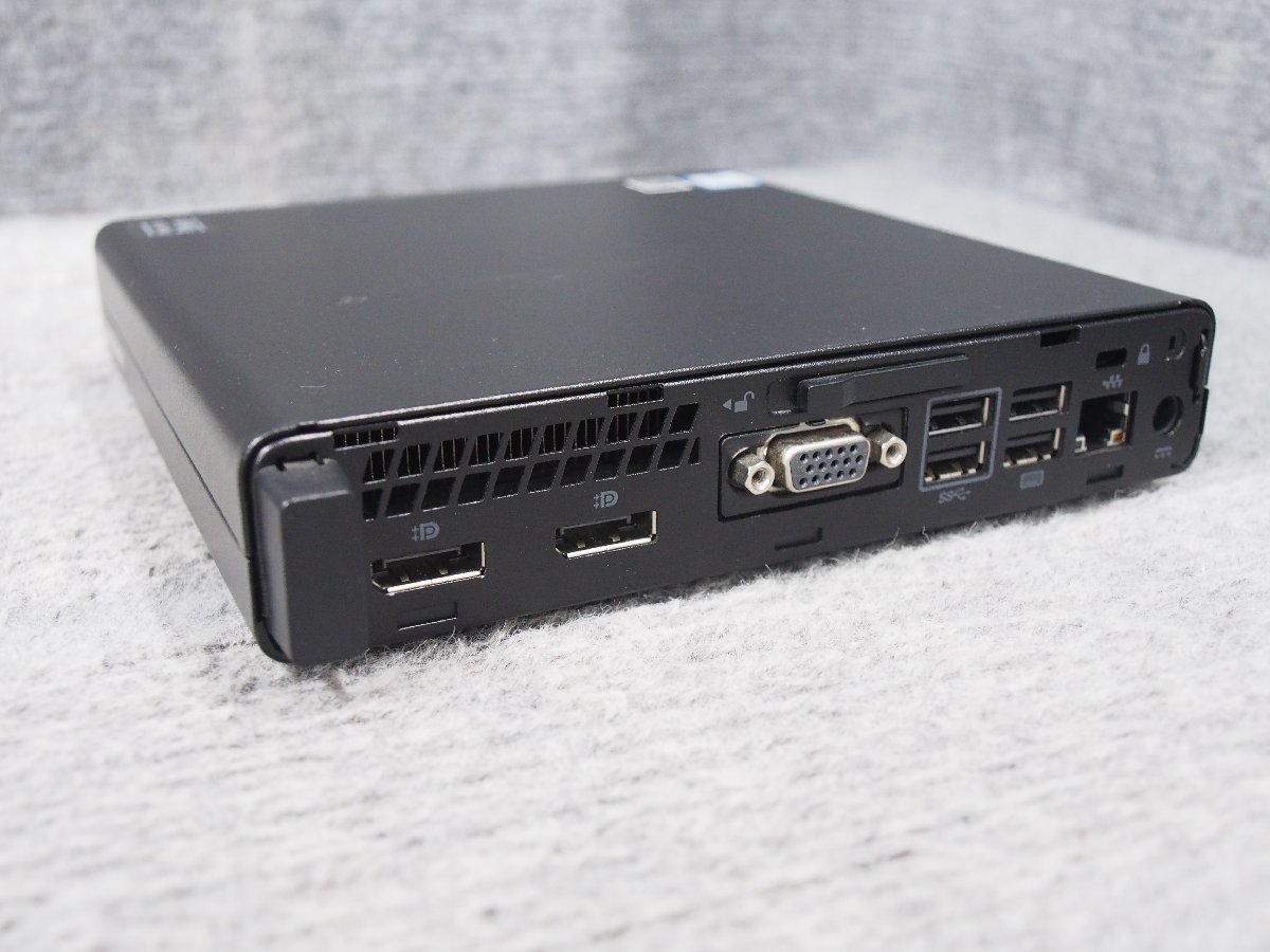 HP EliteDesk 800 G3 DM 35W Core i3-6100T 3.2GHz 4GB ジャンク A59122