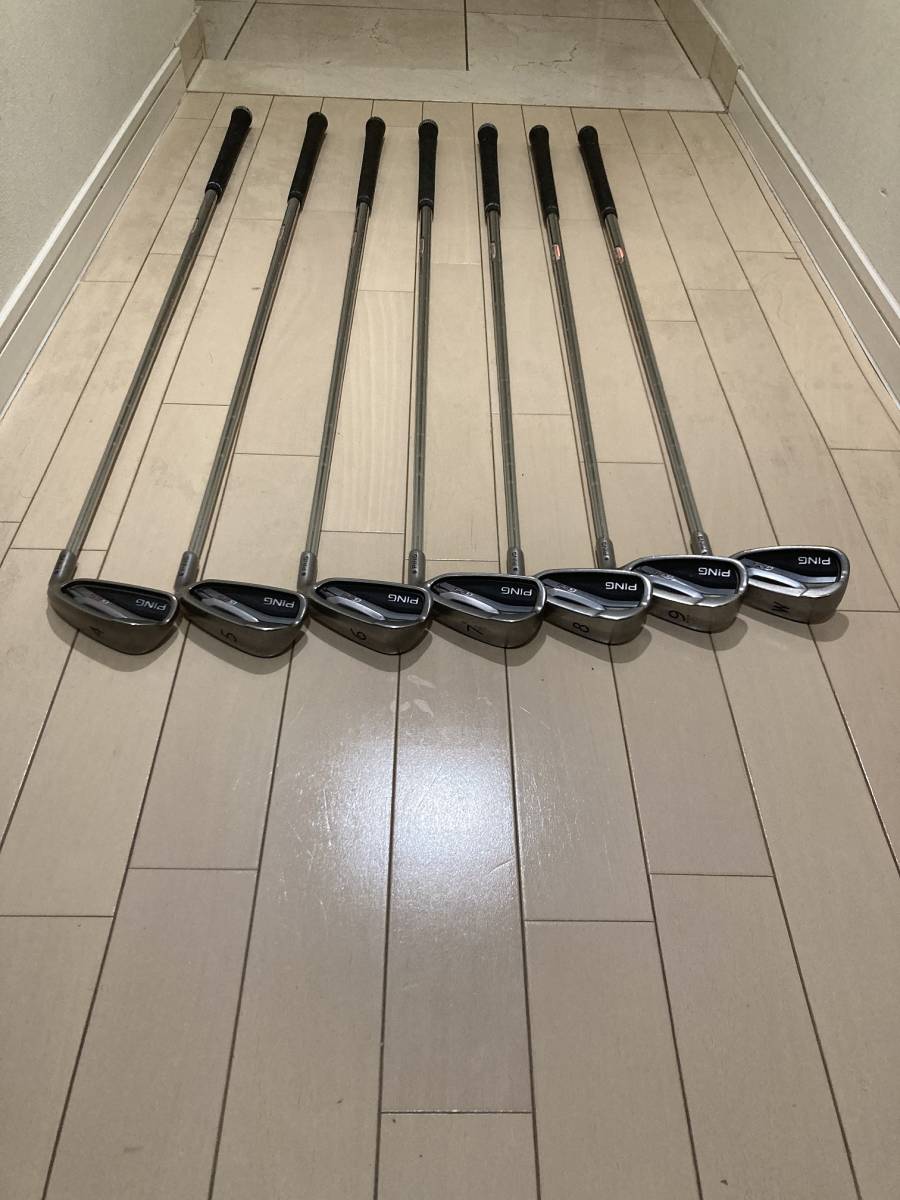 PING　G25　アイアンセット（4-P）　CFSスチール(X)