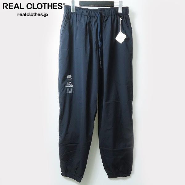 未使用】YES GOOD MARKET×SEE SEE×S.F.C WIDE SPORTY PANTS ワイド 