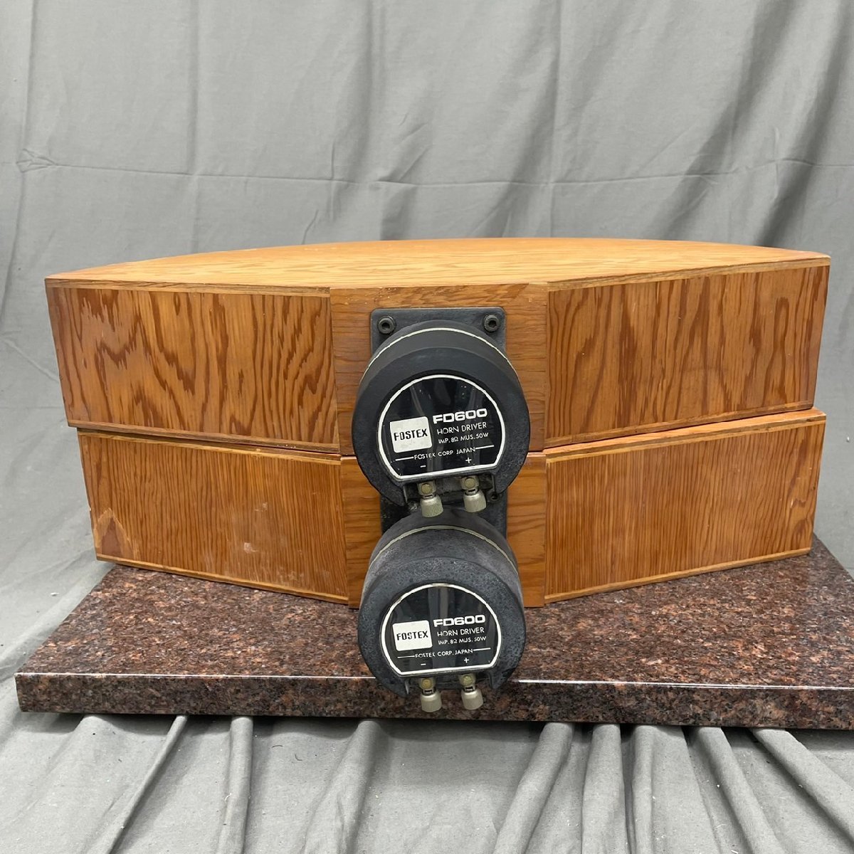 T4227＊【中古】FOSTEX フォステクス FD600/H325 ドライバー ウッド