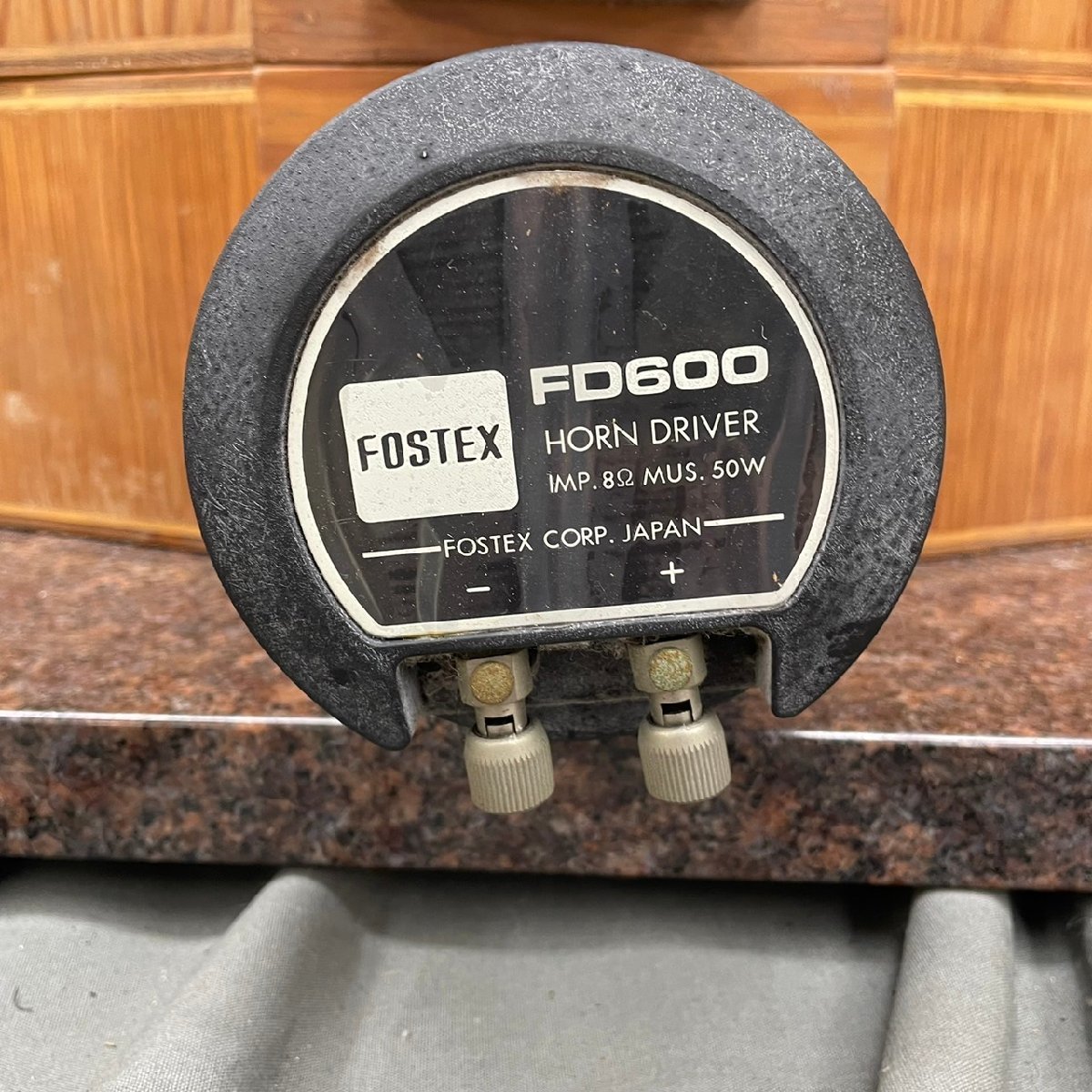 T4227＊【中古】FOSTEX フォステクス FD600/H325 ドライバー ウッド