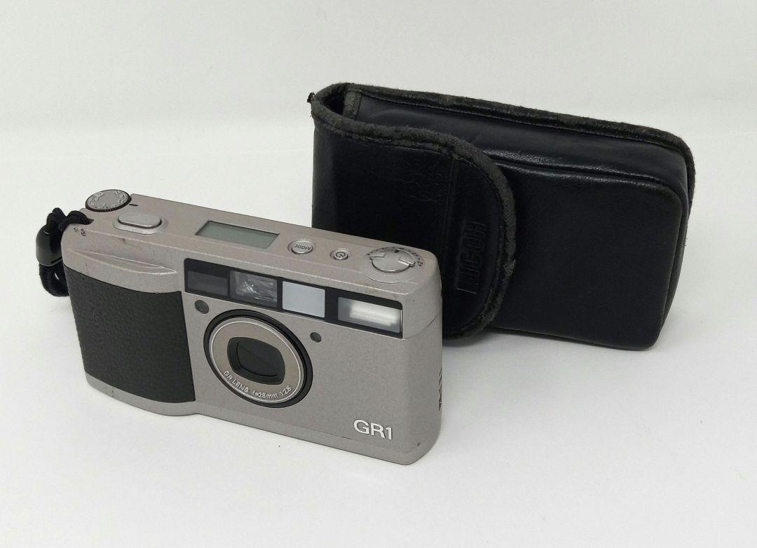 ジャンク扱い】【一部動作確認】RICOH GR1 フィルムカメラ RICOHGR1