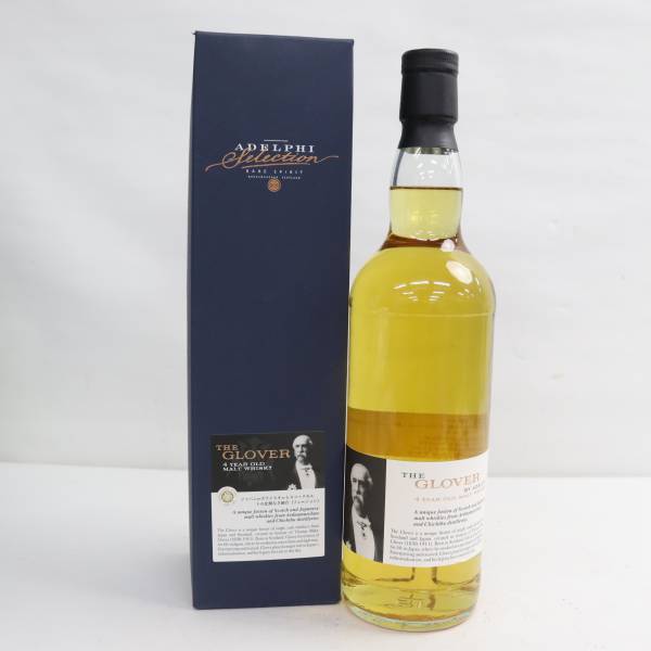 100%新品，人気 ADELPHI アデルフィ ザ グラバー 4年 54.7% 700ml T23K060028(スコッチ)｜売買されたオークション情報、yahooの商品情報をアーカイブ公開 - オークファン スコッチ