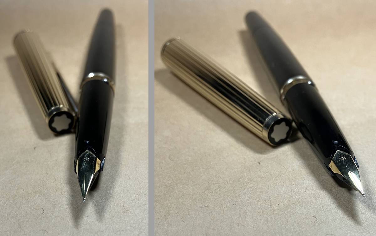 MONTBLANC モンブラン 227 万年筆 おそらくEF(極細)ニブ？ 18金 (750
