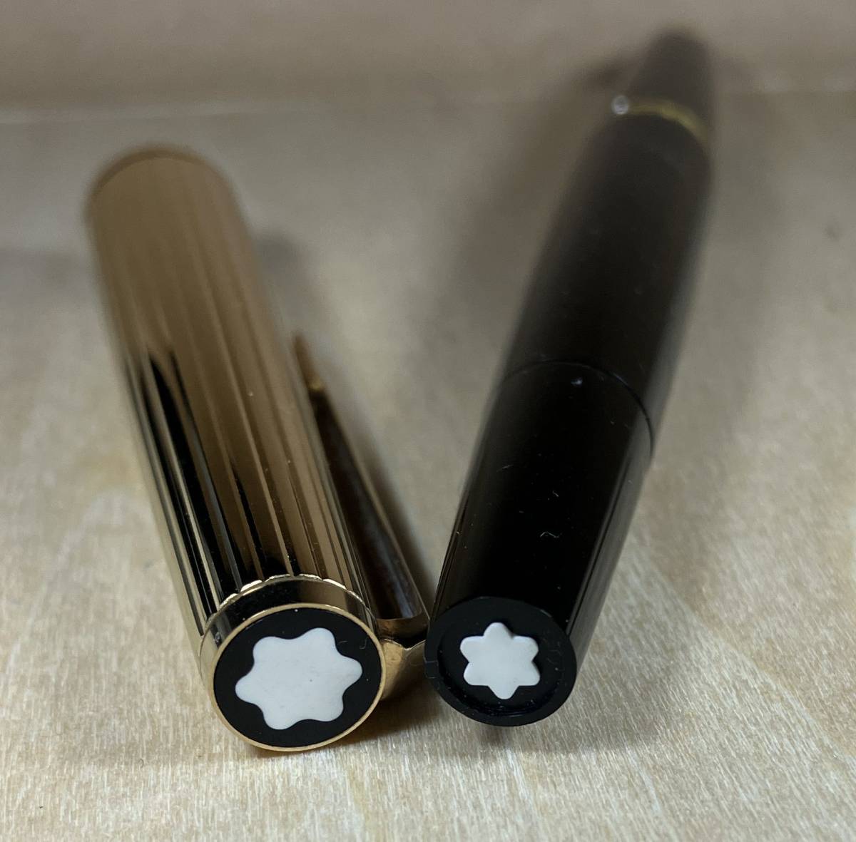 MONTBLANC モンブラン 227 万年筆 おそらくEF(極細)ニブ？ 18金 (750