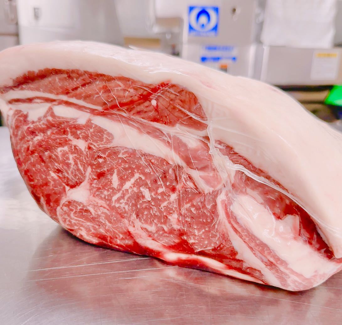 【有償カット真空可能】冷凍　1円スタート　北海道産牛リブロース6700g ステーキ　BBQ バーベキュー　ギフト　贈答　お歳暮　業務用 訳あり