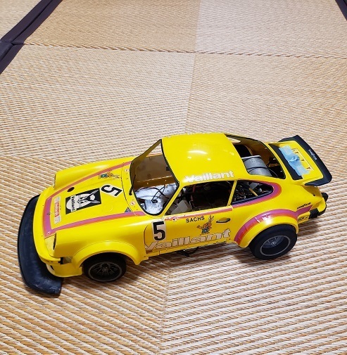 全国無料，正規品 レストアベース 当時ものポルシェ934ターボ(田宮模型)｜売買されたオークション情報、yahooの商品情報をアーカイブ公開 - オークファン 田宮模型