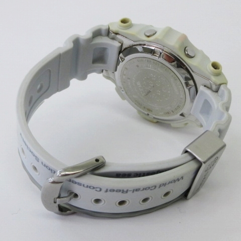 ベビージー Baby-G CASIO W.C.C.S. フロッグマン クォーツ デジタル 