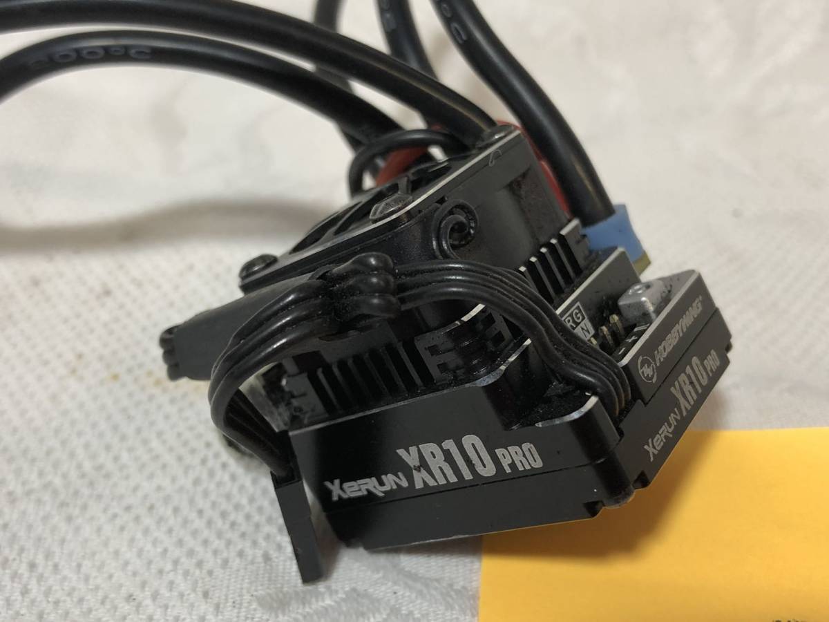 ホビーウイング ESC XR10 PRO G2 ラジコン用 ESC 【公式