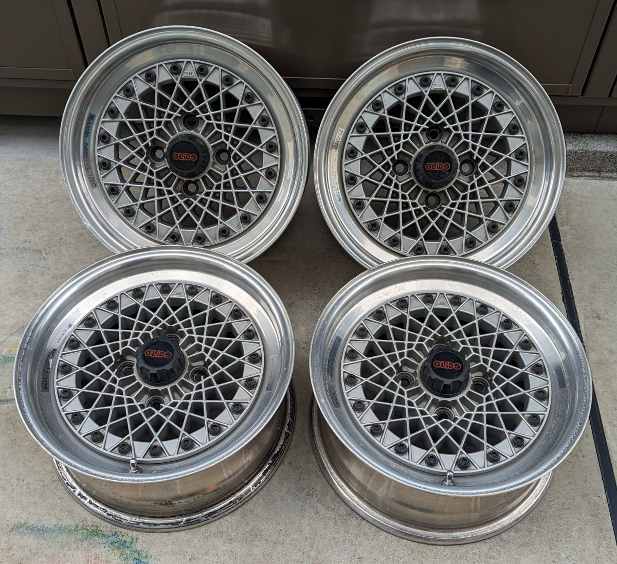 専用 SOUTHERN WAYS SW サザンウェイ 15×6.5JJ+16 PCD114.3 4H アメリカン