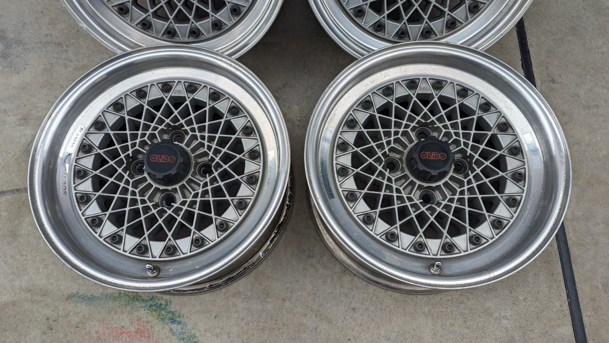 深リム 3ピース SOUTHERN SOUTHERN WAYS SW サザンウェイ 15×6.5JJ+16