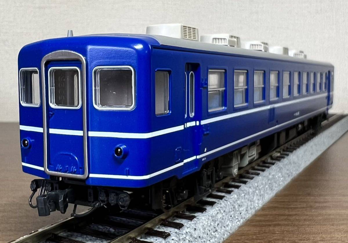 良品】 TOMIX HOゲージ 国鉄客車 HO-504 オロネフ10 青色 2両セット