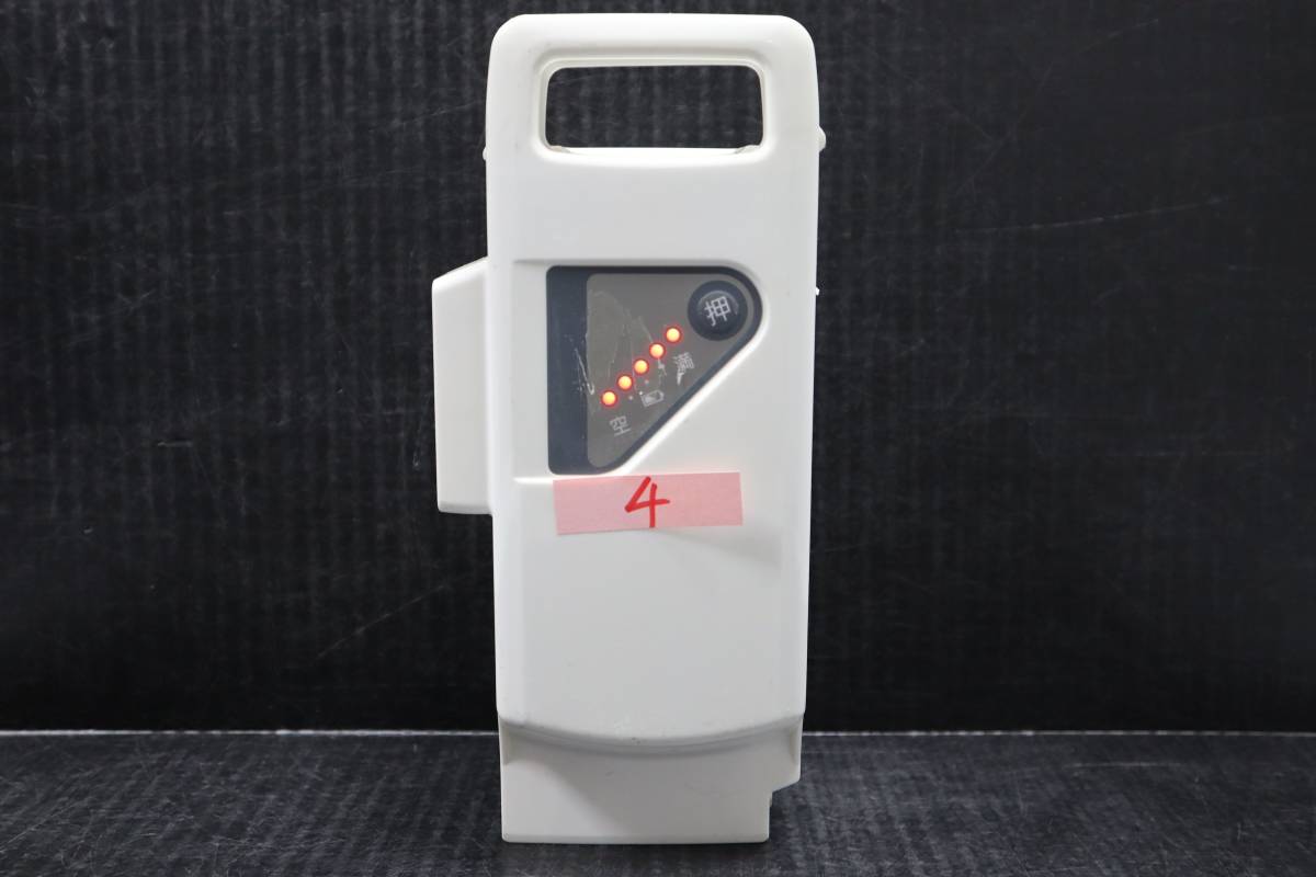 E5409 Y パナソニック リチウムバッテリー 6.6Ａｈ 長押し4　NKY512B02B