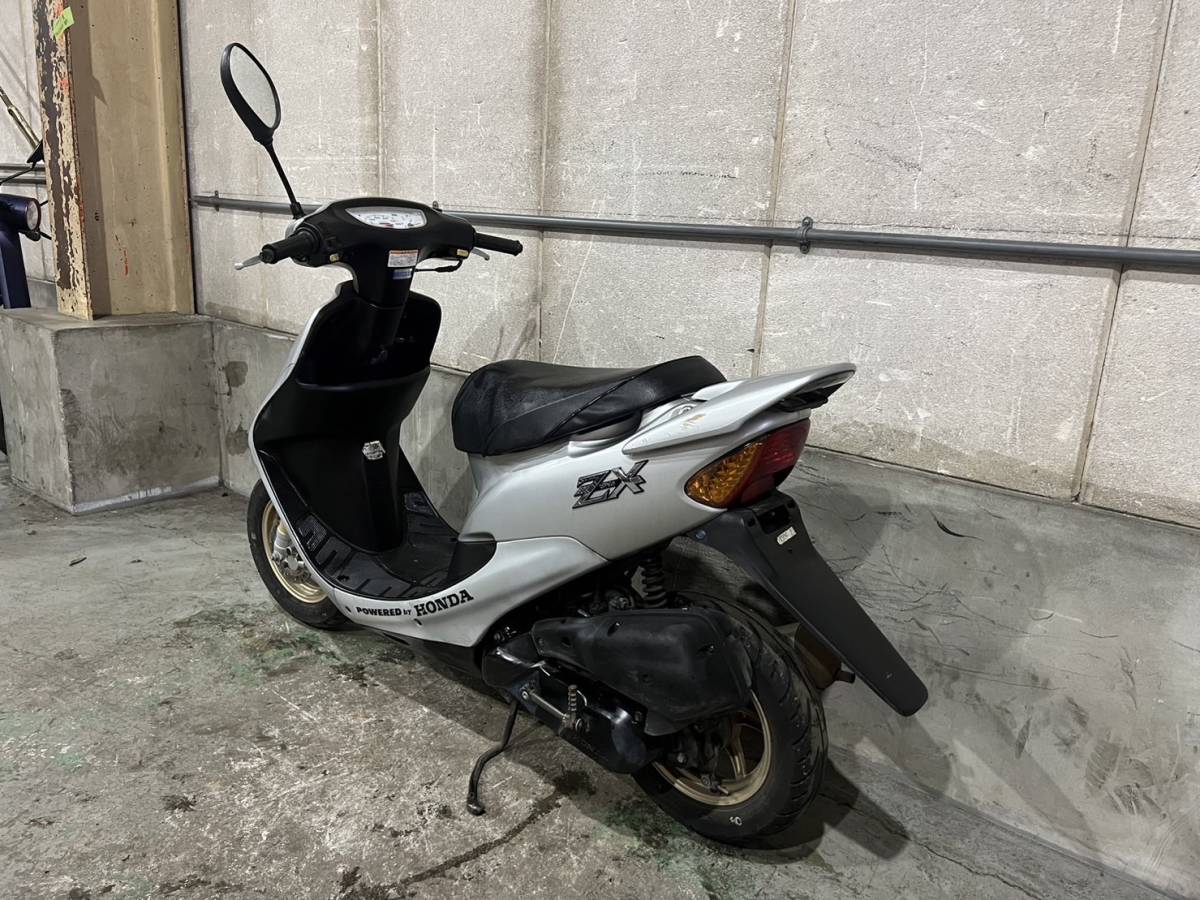 エンジン始動OK♪ホンダ /ライブDioZX /1965 ㎞ /AF35-1538