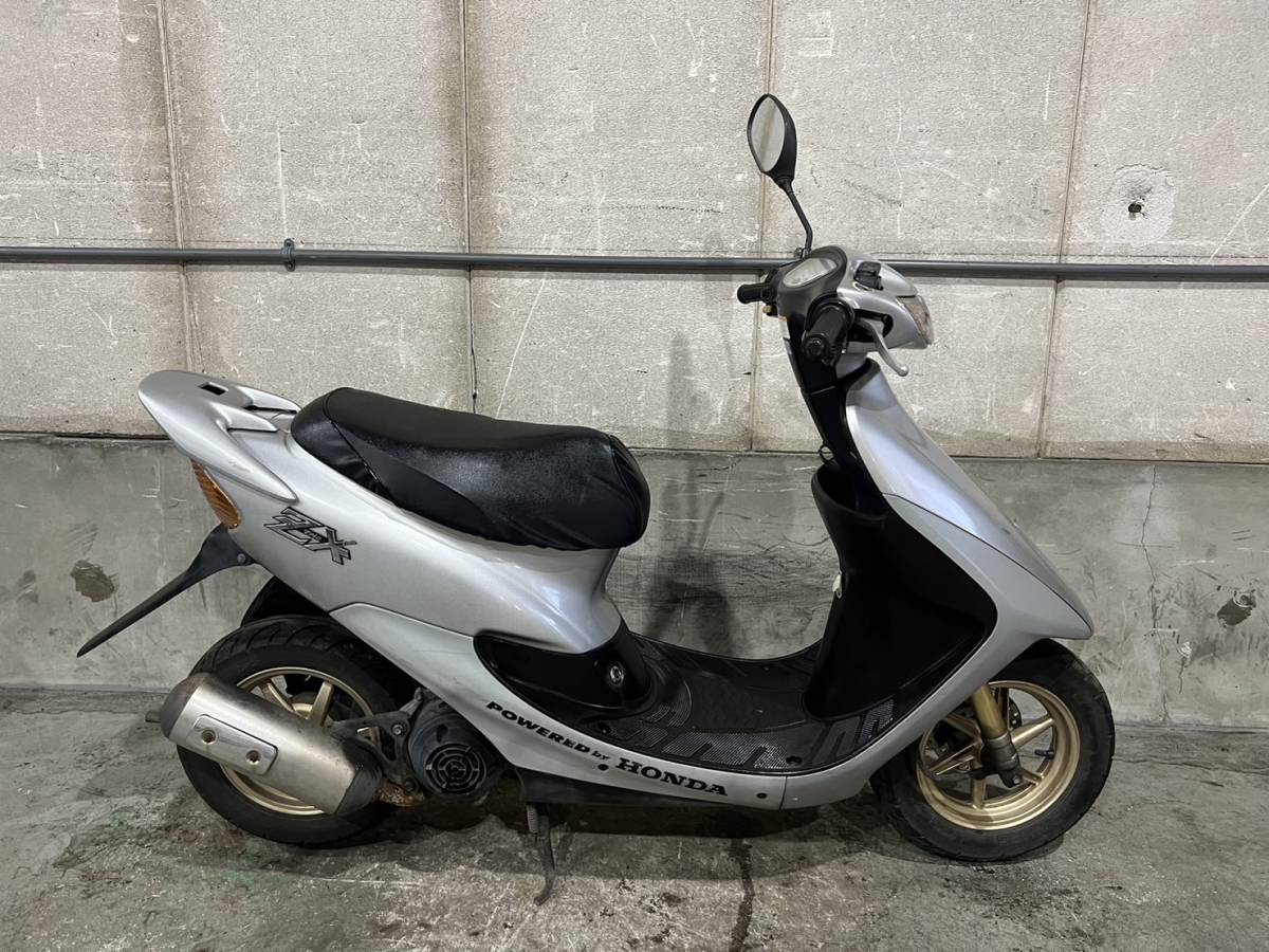 エンジン始動OK♪ホンダ /ライブDioZX /1965 ㎞ /AF35-1538
