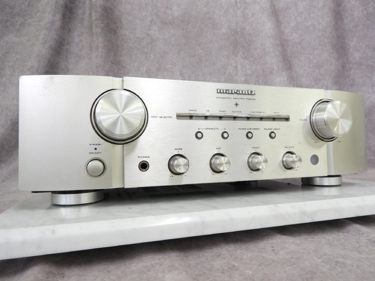 ☆ Marantz マランツ PM8004 プリメインアンプ ☆中古☆ 【公式通販】