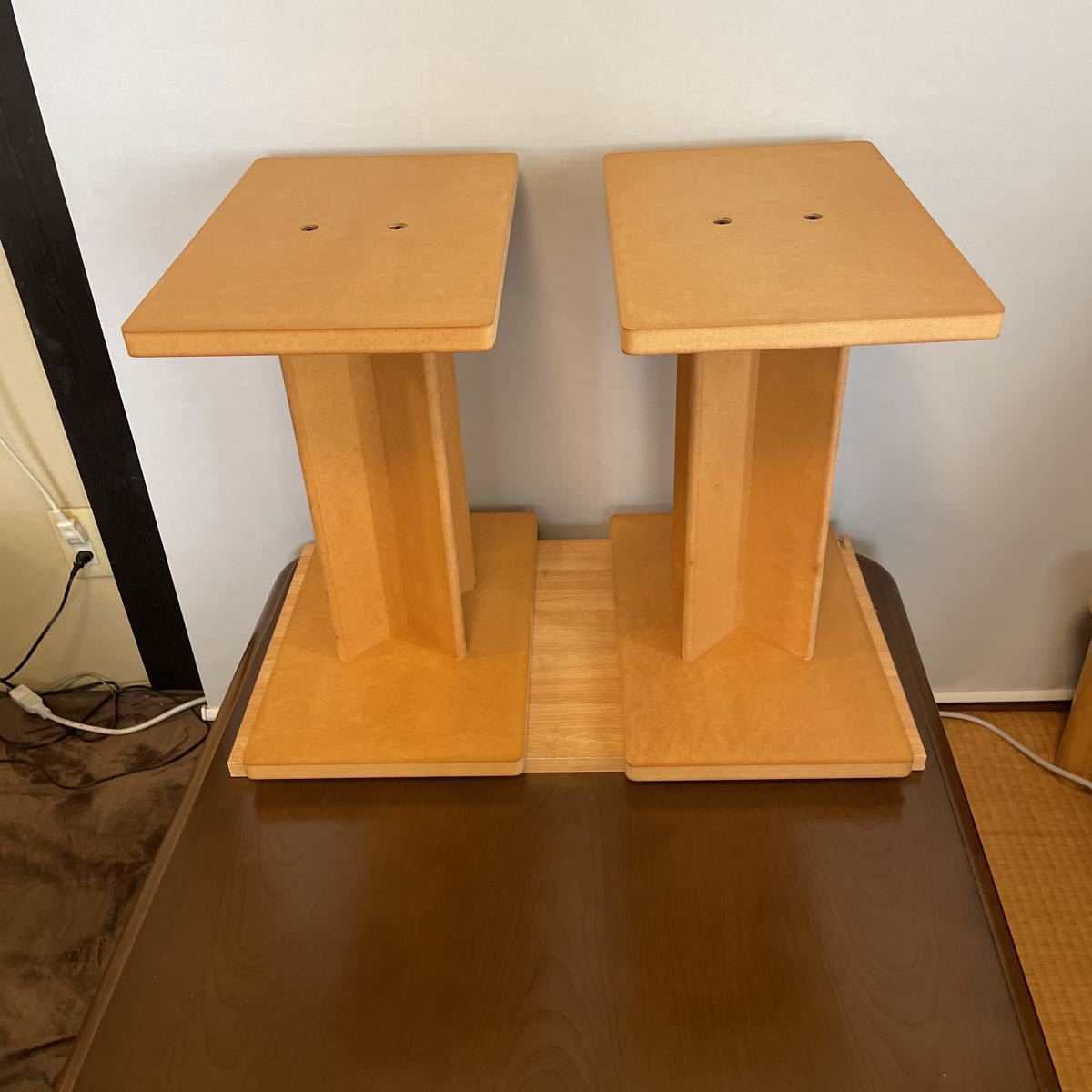 ハセヒロ MM-151ST＋1改 バックロードホーンスピーカー＋FE108EΣ